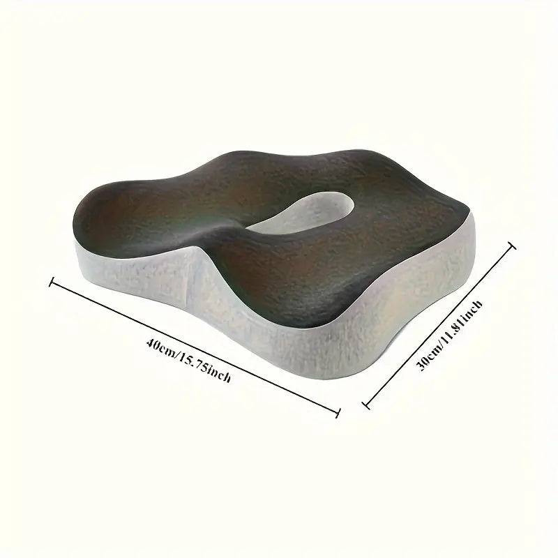 ErgoComfort Memory Foam Lumbar Cushion