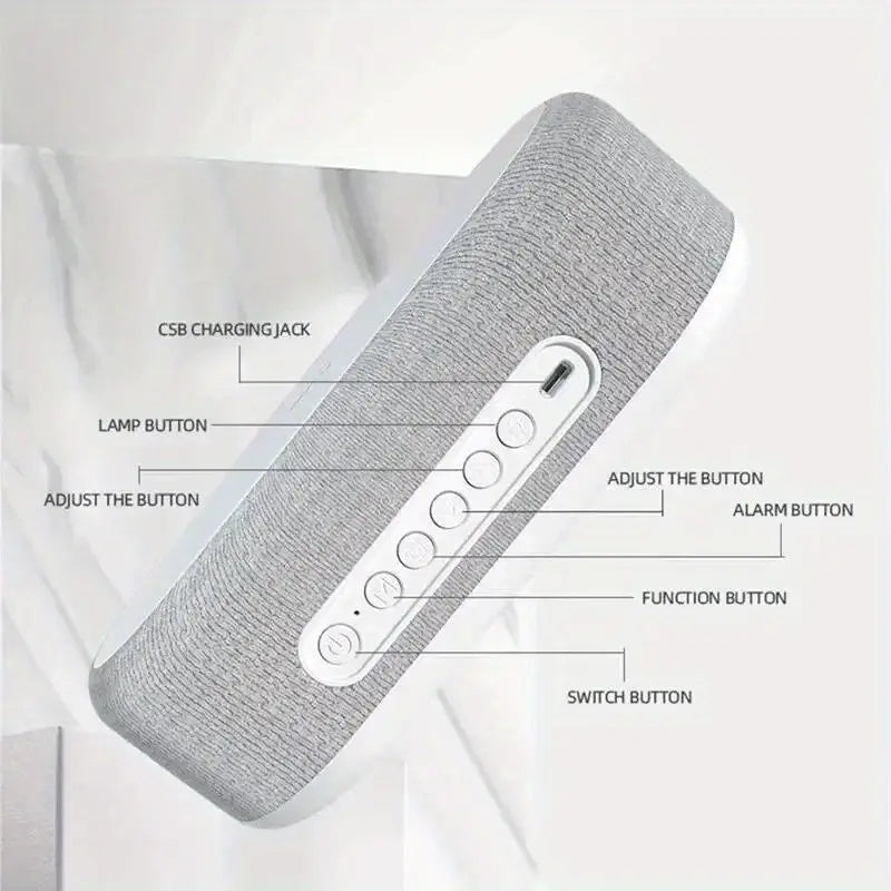 Multi-Functional Wireless Charger