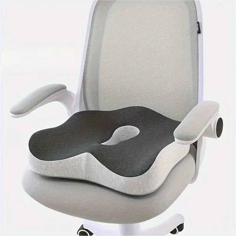 ErgoComfort Memory Foam Lumbar Cushion