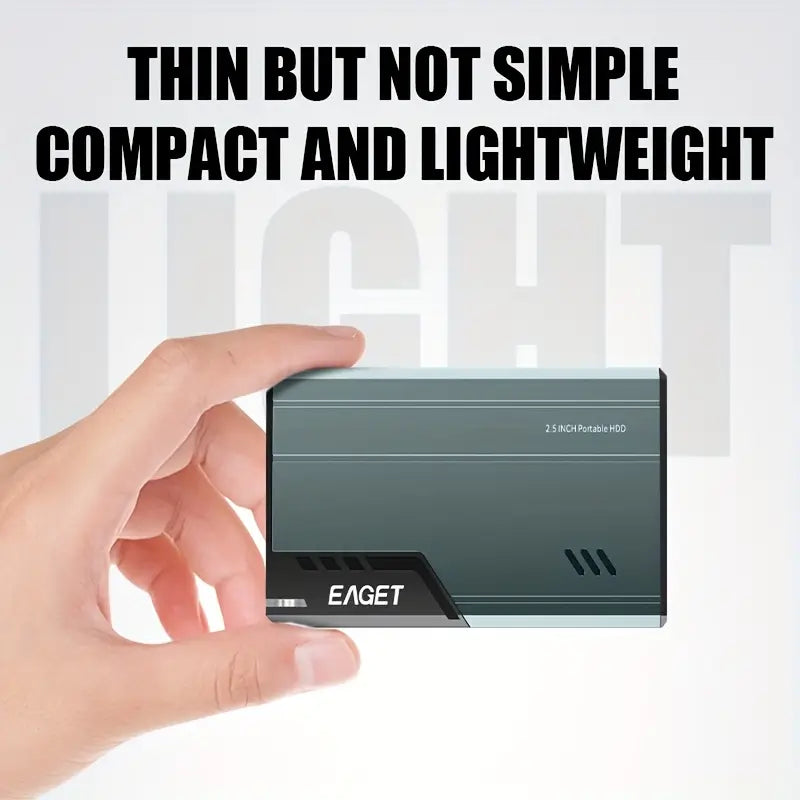 DataSwift High-Speed Portable External Hard Drive