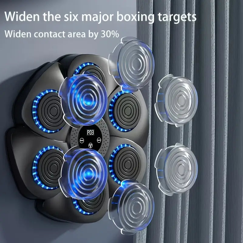 PunchBeats Smart Wireless Music Boxing Machine