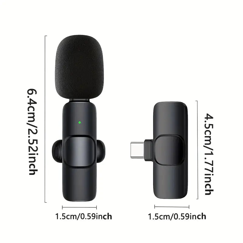 Plug and Play - Wireless Condenser Mic
