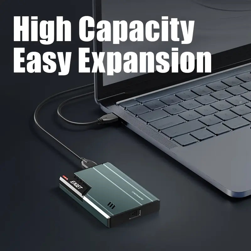 DataSwift High-Speed Portable External Hard Drive