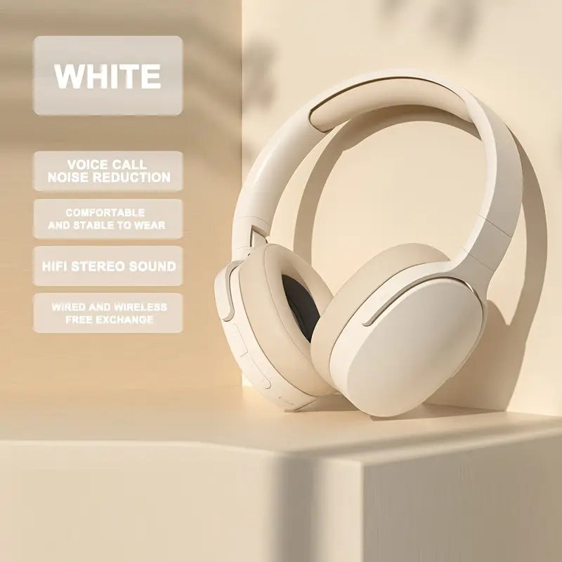 EchoTone Wireless Headphones with Microphone