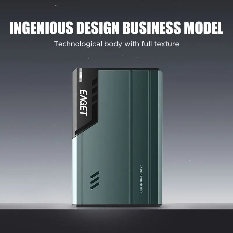 DataSwift High-Speed Portable External Hard Drive