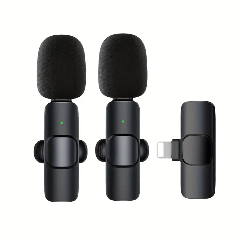 Plug and Play - Wireless Condenser Mic