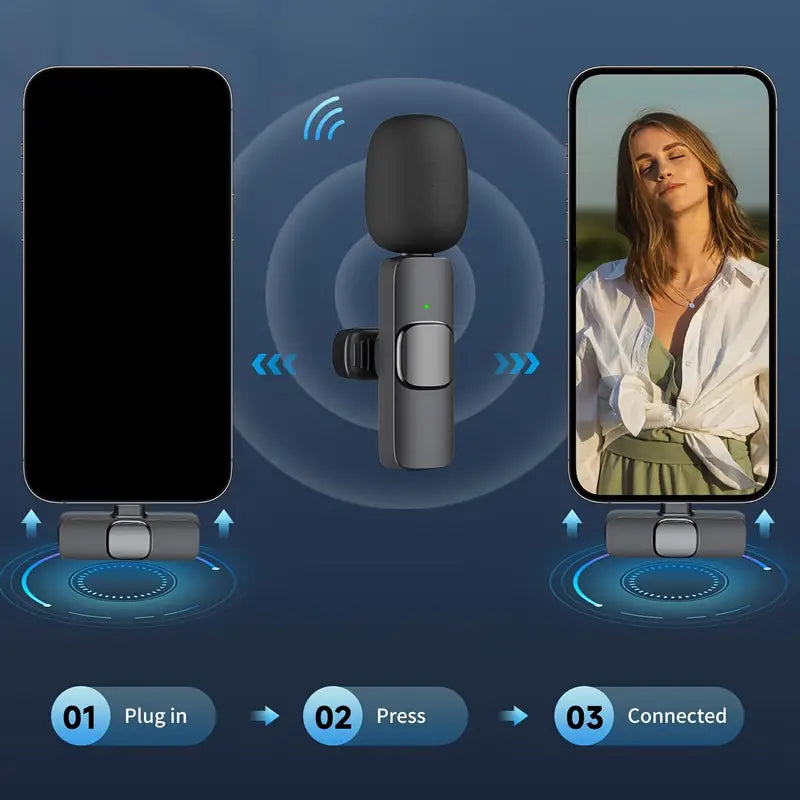 Plug and Play - Wireless Condenser Mic