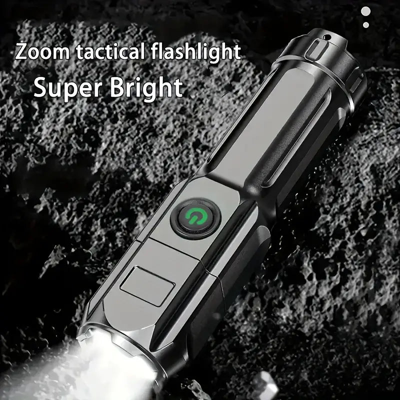 Portable Powerful Zoomable Flashlight
