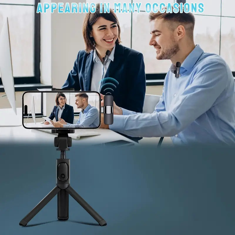 Plug and Play - Wireless Condenser Mic