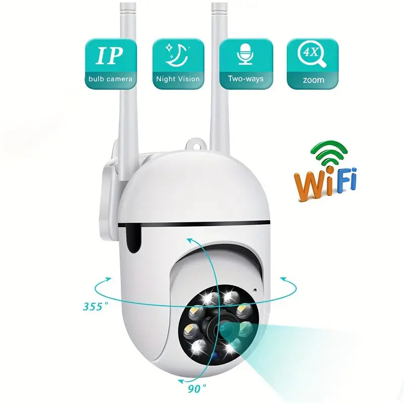 Home Wireless Network Camera