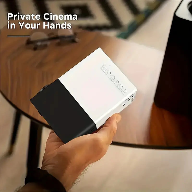 Plug & Play Mini Projector Portable