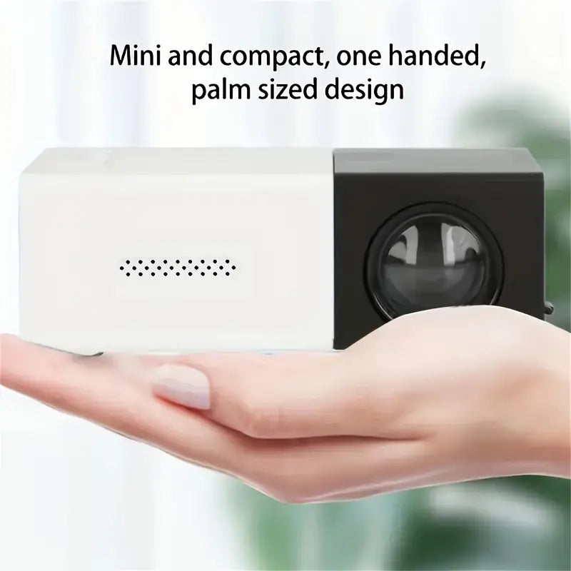 Plug & Play Mini Projector Portable