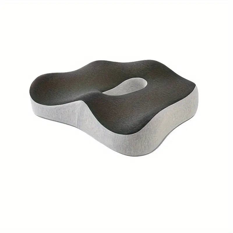 ErgoComfort Memory Foam Lumbar Cushion