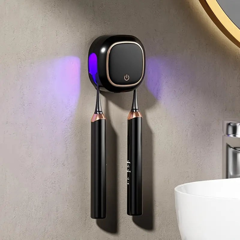 GlowGuard™ Smart UV Toothbrush Holder