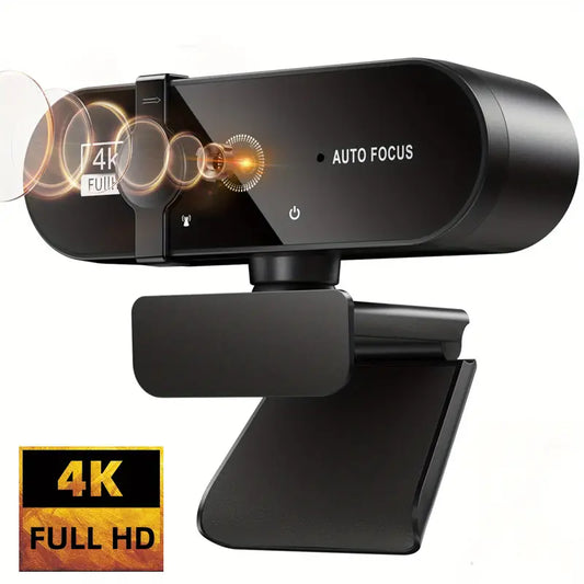 2K/4K Webcam 1080P for Laptop and PC