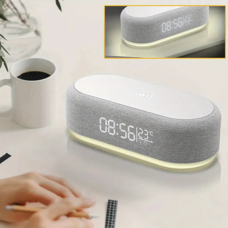 Multi-Functional Wireless Charger