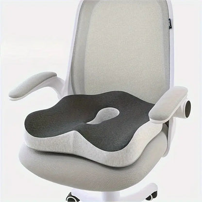 ErgoComfort Memory Foam Lumbar Cushion