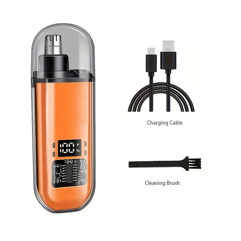 TrimTact™ Portable USB Rechargeable Nose Hair Trimmer