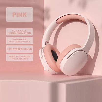 EchoTone Wireless Headphones with Microphone