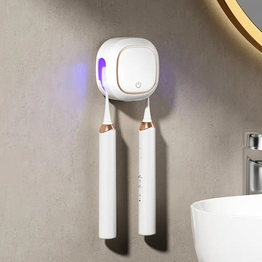 GlowGuard™ Smart UV Toothbrush Holder