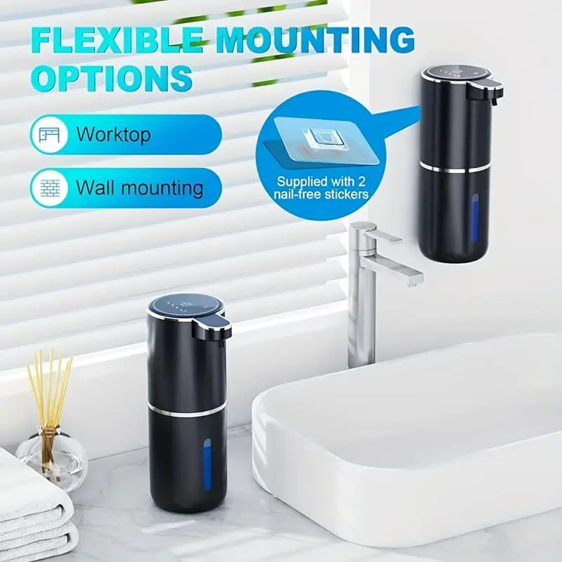 PureSense 380mL Wall-Mounted Automatic Soap Dispenser