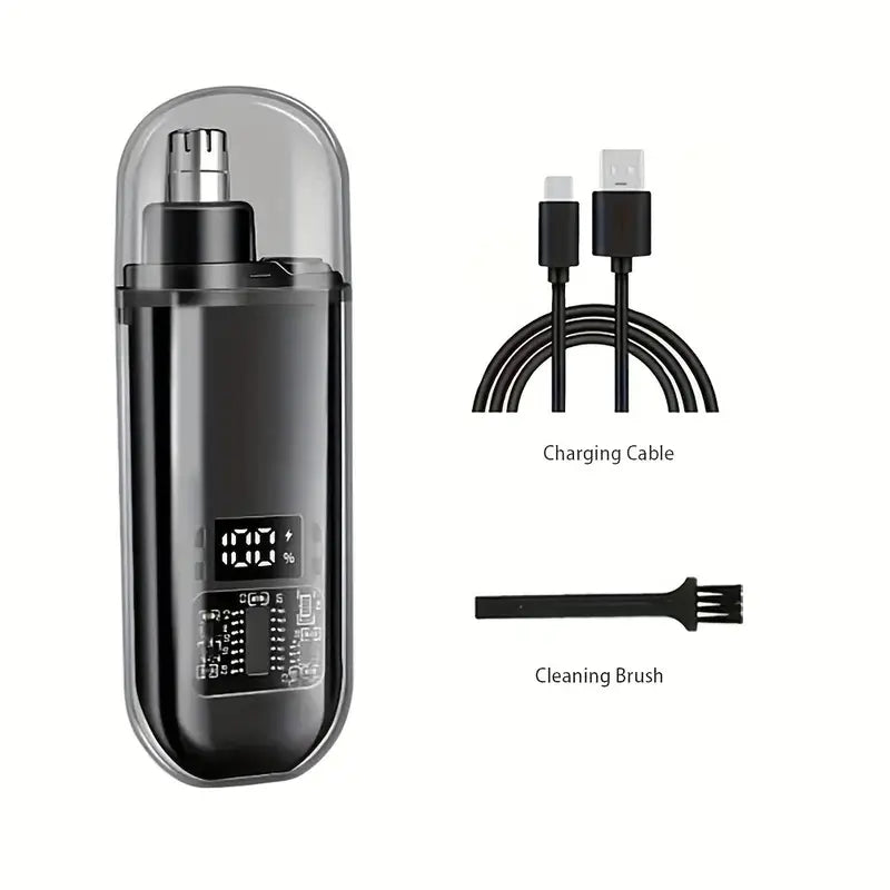 TrimTact™ Portable USB Rechargeable Nose Hair Trimmer