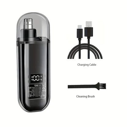 TrimTact™ Portable USB Rechargeable Nose Hair Trimmer