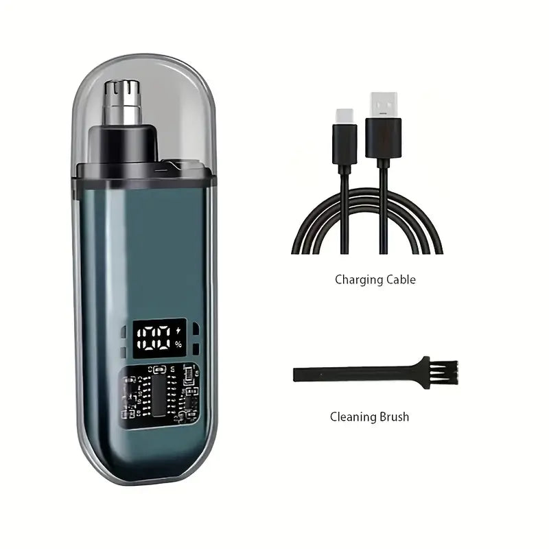 TrimTact™ Portable USB Rechargeable Nose Hair Trimmer