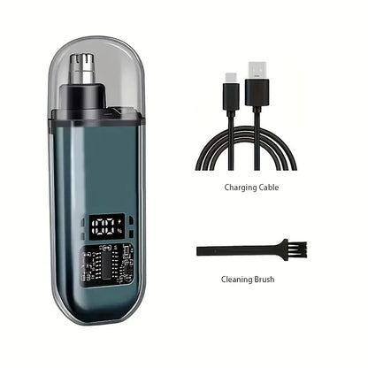 TrimTact™ Portable USB Rechargeable Nose Hair Trimmer