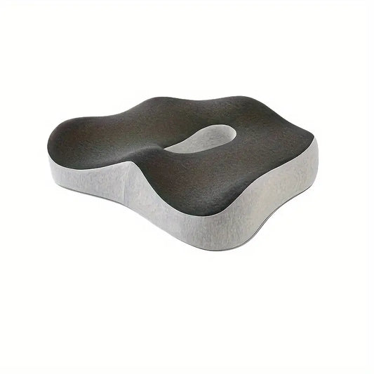 ErgoComfort Memory Foam Lumbar Cushion
