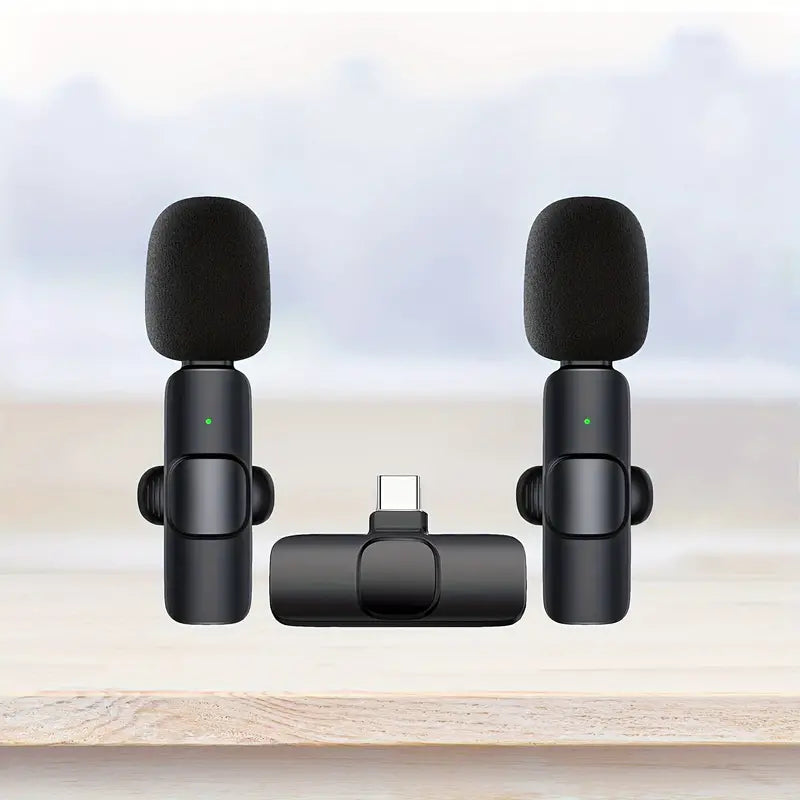 Plug and Play - Wireless Condenser Mic