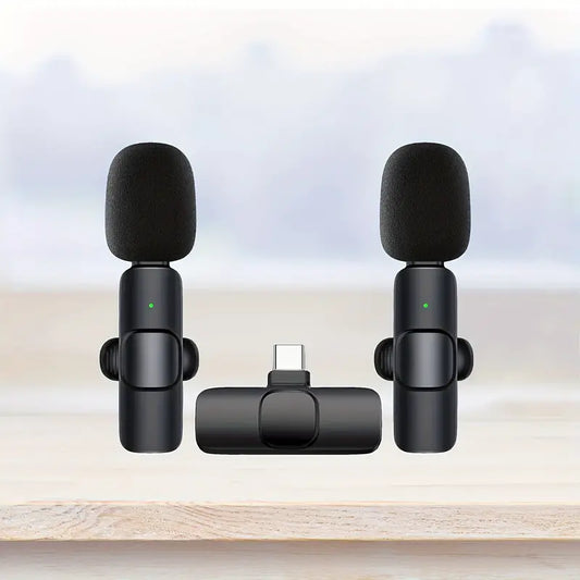 Plug and Play - Wireless Condenser Mic